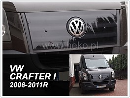 Zimní clona, kryt na chladič, VW Crafter 2006-2011