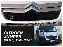 Zimní clona, kryt na chladič, Citroen Jumper 2006-2014