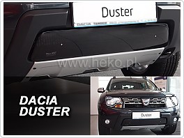Zimní clona, kryt na chladič, Dacia Duster 2010-2017 spodní