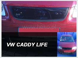 Zimní clona, kryt na chladič, VW Caddy Life 2004-2010, VÝPRODEJ
