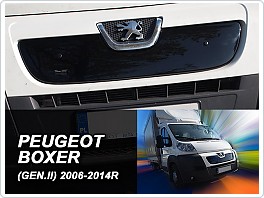 Zimní clona, kryt na chladič, Peugeot Boxer 06-14