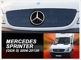 Zimní clona, kryt na chladič, Mercedes Sprinter 2006-2013
