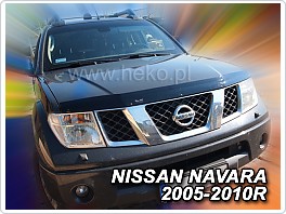 Lišta kapoty Nissan Navara, Pathfinder 05-12