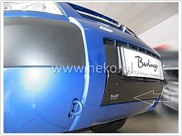 Zimní clona, kryt na chladič, Citroen Berlingo, Peugeot Partner 2003-2008