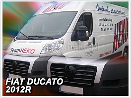 Zimní clona, kryt na chladič, Fiat Ducato 2006-2014