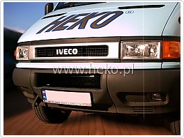 Zimní clona, kryt na chladič, Iveco Turbo Daily 35C, 35S, 50C, 60C, 65C 1999-2006 spodní