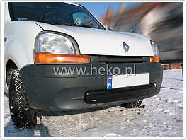 Zimní clona, kryt na chladič, Renault Kangoo 1997-2003