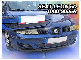 Zimní clona, kryt na chladič, Seat Leon 1M, Toledo 1998-2004 spodní