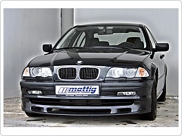 Spoiler pod přední nárazník, BMW E46, sedan, touring do 2001