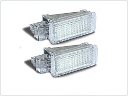 Led osvětlení interiéru Audi, VW, Seat, Škoda (2ks)