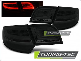 Zadní světlomety, světla, lampy Audi A3 8P, Sportback 2004-2008, LED BAR, kouřová LDAUA9