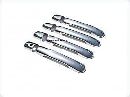 Chromové, nerezové kryty kliky Mercedes Vito W638, 1996-2003 4dveře