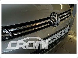 VW Golf 7, Nerezové lišty masky VW Volkswagen Golf 7 VII 2012- tuning