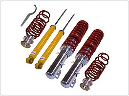 Sportovní výškově stavitelný podvozek VW Golf 7 VII, typ AU