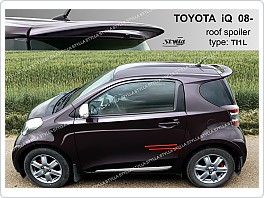 Toyota IQ, zadní spoiler, stříška 2008-