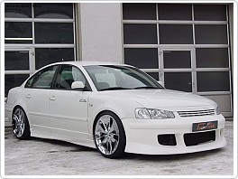 Přední nárazník LT s lištou, VW Passat B5, model 97-00