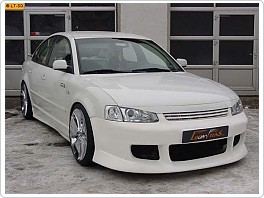 Přední nárazník LT bez lišty, VW Passat B5, model 97-00