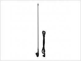 Anténa střešní polohovací, ohebná