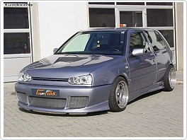 Přední nárazník LT Tuning 3, VW Golf 3 III