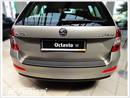 Škoda Octavia 3, kryt zadního nárazníku, zadních dveří Škoda Octavia 3 III, combi