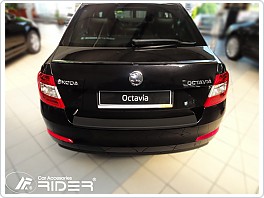 Ochranný kryt zadního nárazníku, zadních dveří Škoda Octavia 3 III, sedan