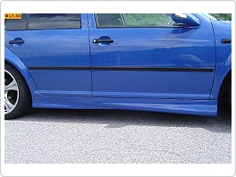 Kryty prahů, prahy VW Golf 4 IV