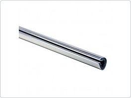 Lišta na hrany chromová, 2x65cm