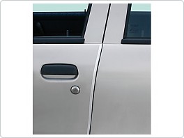 Lišta na hrany průhledná, transparetní, 2x65cm