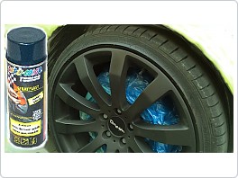 PLASTIDIP, sprayplast carbon, 400ml sprej plasti dip