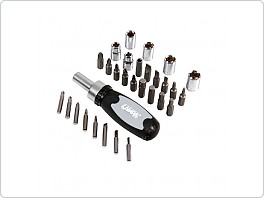 Sada šroubovacích nástavců,  nářadí Lampa Italy, 30ks