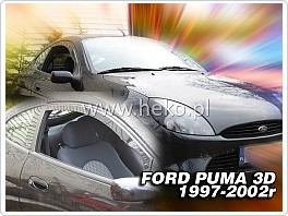 Plexi ofuky oken, Ford Puma, model 97-02