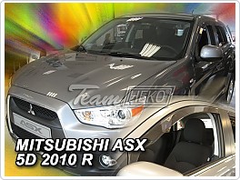Plexi ofuky, deflektory Mitsubishi ASX 2010- přední