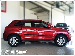 Boční ochranné lišty dveří Mitsubischi ASX 2010-