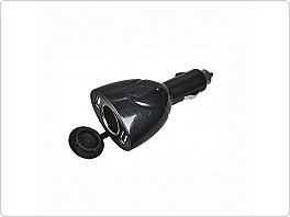 Roztrojka DUO 2xUSB, 1x zásuvka 12V