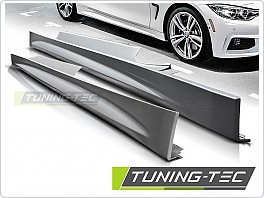 Prahy, kryty prahů BMW F32 2013- M3 Style, PGBM15