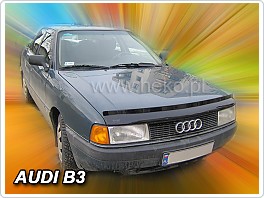 Plexi lišta kapoty ochranná, Audi 80, 86-91