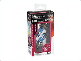 Autožárovky H4,60/55W 12V Xenon +120%, Pilot, 4800K