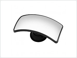 Zrcátko vnitřní panoramatické na přísavku, oblé