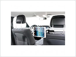 Držák tabletu na opěrku hlavy universální 105-230mm LAMPA Italy, Profi