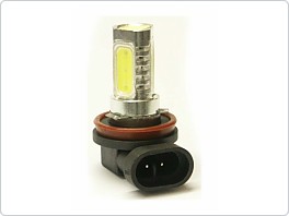 LED žárovka H8,H9,H11 bílá 12-24V