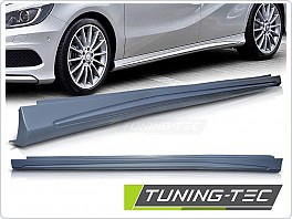 Kryty prahů, prahy Mercedes W176, CLA W117 AMG style PGME06