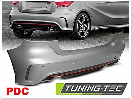 Zadní nárazník, Mercedes A class, W176 2012- AMG Style s PDC ZTME10
