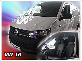 Plexi ofuky oken, deflektory VW T6 2015-