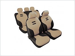 Autopotahy UNI, Kynox Italy, béžové