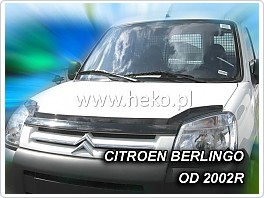 Lišta kapoty Citroen Berlingo 2002-2008 