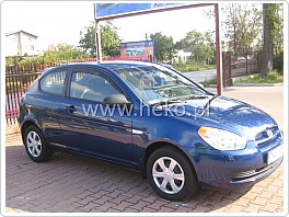 Plexi ofuky oken, deflektory, Hyundai Accent, 2006-2011, 3dveř. přední