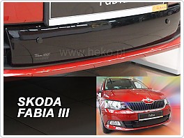 Zimní clona, kryt na chladič Škoda Fabia 3, 2014-2018 spodní do nárazníku