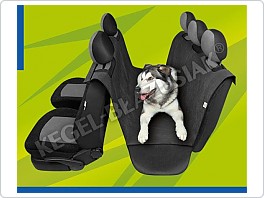 Ochranný potah na sedadla pro psa 163 x 128 +2x20cm