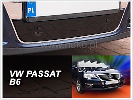 Zimní clona, kryt na chladič, VW Passat B6 2005-2010 spodní