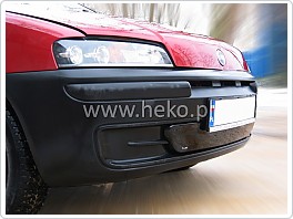 Zimní clona, kryt na chladič, Fiat Punto 1999- spodní